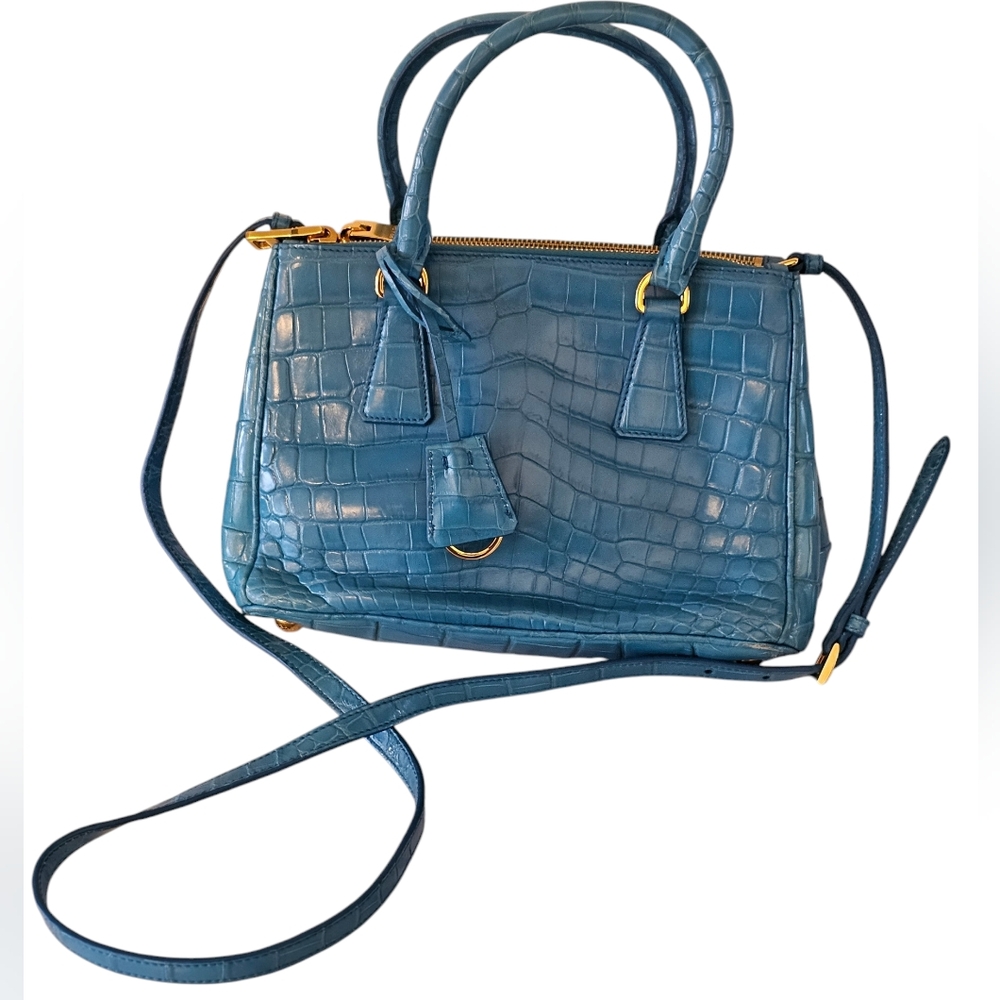 Prada Purse - Crocodile Skin